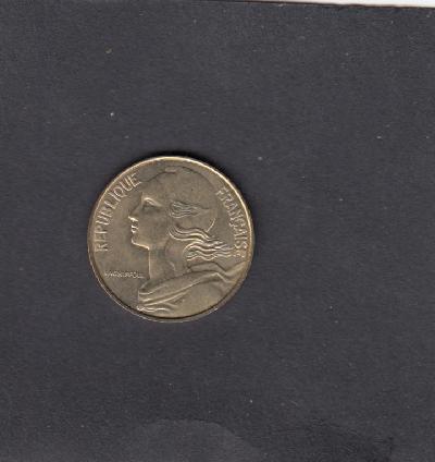 Beschrijving: 20 Centimes  
